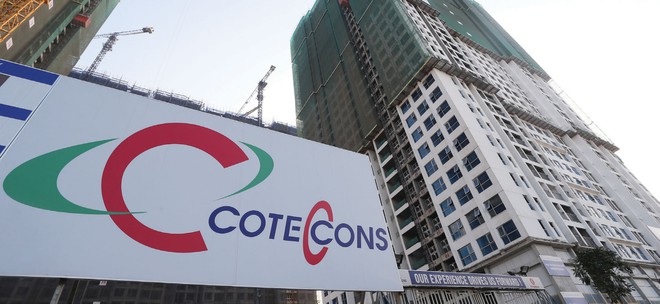 Coteccons báo lãi tăng vọt