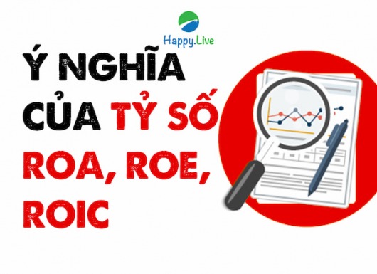 [Đầu tư theo phương pháp 4M] Phần 7 - Bước 1: MOAT - Ý NGHĨA CỦA TỶ SỐ ROA, ROE, ROIC