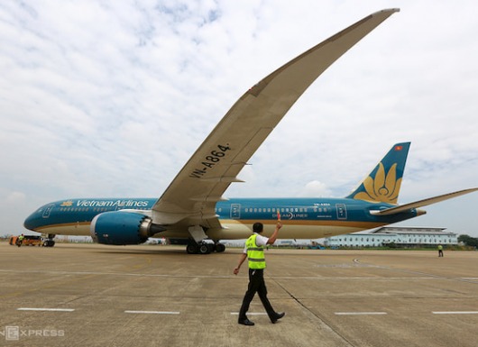 Điểm nghẽn trong hỗ trợ vốn cho Vietnam Airlines