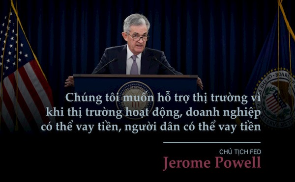 Fed cứu trợ cả những ông lớn đang thừa tiền như Berkshire Hathaway