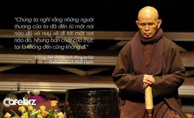 Thiền sư Thích Nhất Hạnh: Muốn vượt qua đau khổ bên trong, chúng ta cần chăm sóc chúng chứ không phải trốn chạy chúng!