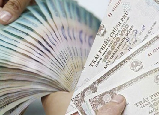 Tiền đổ mạnh vào kênh trái phiếu