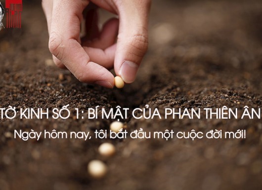 Tờ kinh số 1: Bí mật của Phan Thiên Ân