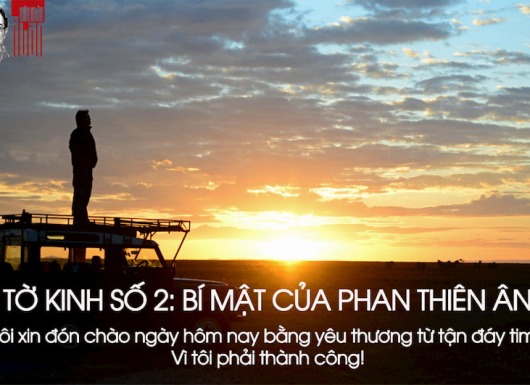 Tờ kinh số 2 - Bí mật của Phan Thiên Ân