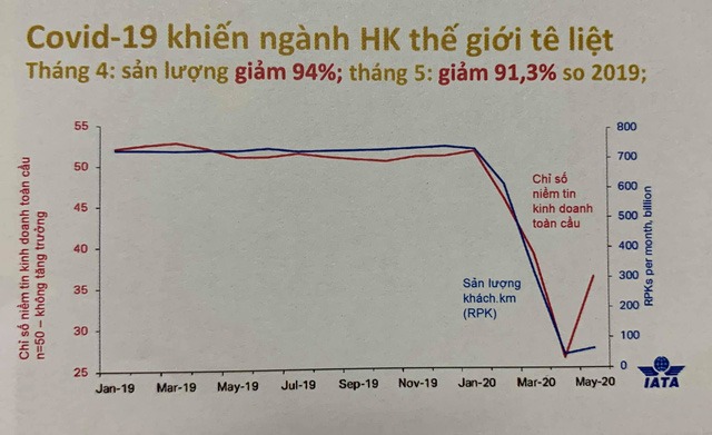 Tổng giám đốc Vietnam Airlines: "Chỉ có một câu ngắn gọn là tê liệt, đóng băng"