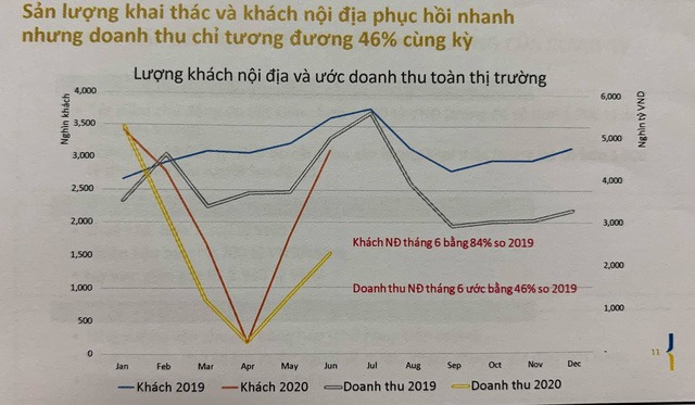 Tổng giám đốc Vietnam Airlines: "Chỉ có một câu ngắn gọn là tê liệt, đóng băng"