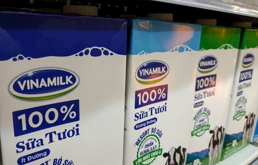 Vinamilk không mua 17,5 triệu cổ phiếu quĩ vì giá đã bình ổn