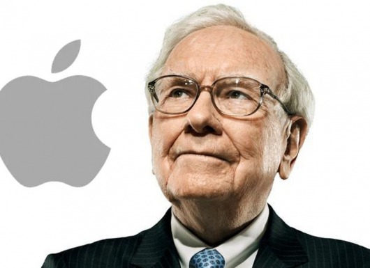 Warren Buffett lãi lớn từ cổ phiếu Apple