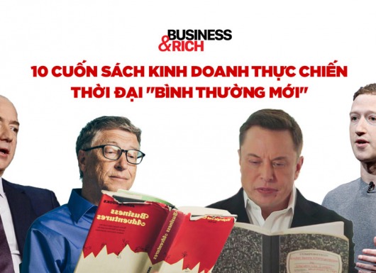 10 cuốn sách kinh doanh thực chiến thời đại "bình thường mới"