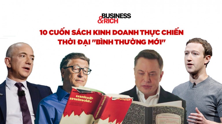 10 cuốn sách kinh doanh thực chiến thời đại "bình thường mới"