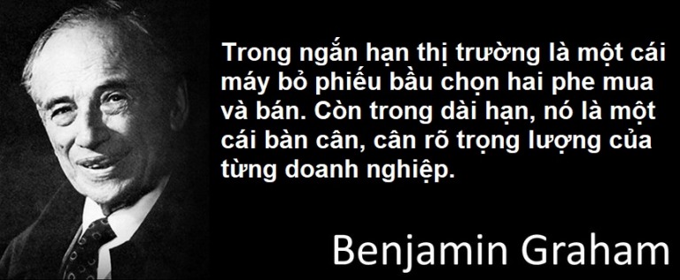 15 câu nói nổi tiếng của nhà đầu tư huyền thoại Benjamin Graham