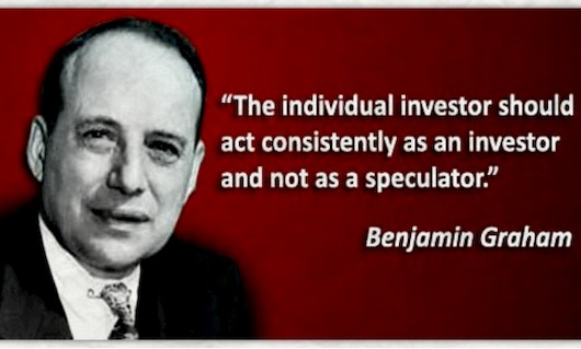 15 câu nói nổi tiếng của nhà đầu tư huyền thoại Benjamin Graham