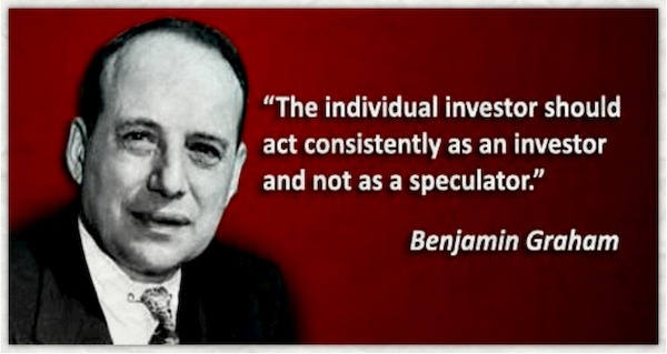 15 câu nói nổi tiếng của nhà đầu tư huyền thoại Benjamin Graham