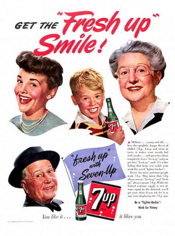 7UP: Sự trỗi dậy của nhãn hiệu đồ uống từng thất bại 6 lần