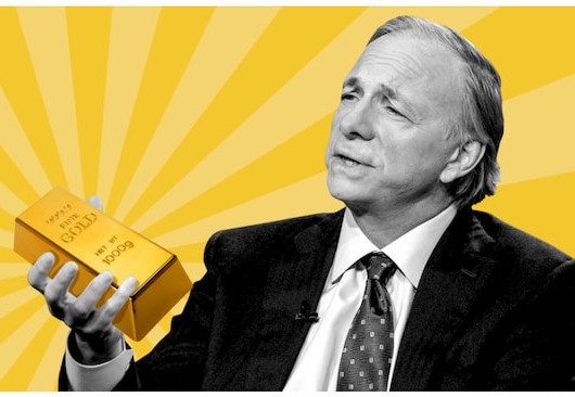 Tiếp nối Warrent Buffett, huyền thoại Ray Dalio cũng rót gần nửa tỷ đô vào vàng