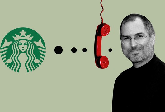 Bài học bổ ích về EQ từ cuộc gọi điện đùa đặt 4000 cốc cà phê latte Starbucks của Steve Jobs