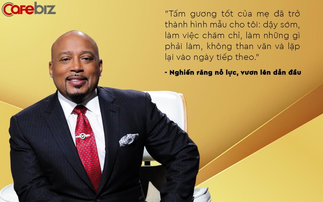 "Bố già" của làng thời trang đô thị Mỹ - Daymond John: Từ chiếc mũ đan tay 40 USD "nghiến răng" nỗ lực trở thành Cá Mập siêu phàm với tài sản 6 tỷ USD