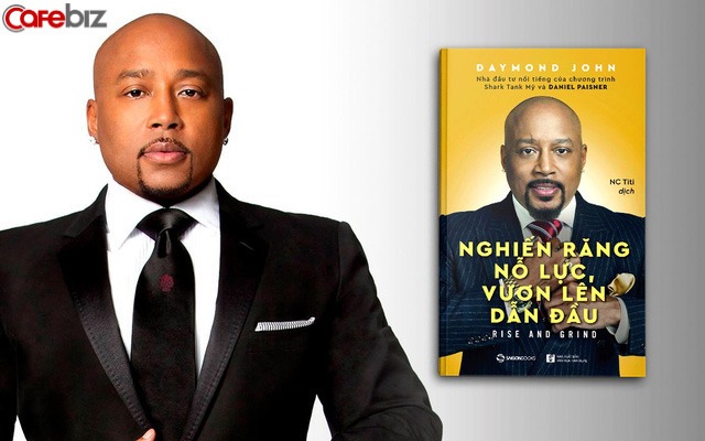 "Bố già" của làng thời trang đô thị Mỹ - Daymond John: Từ chiếc mũ đan tay 40 USD "nghiến răng" nỗ lực trở thành Cá Mập siêu phàm với tài sản 6 tỷ USD