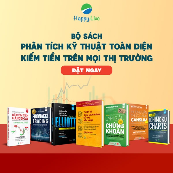 BỘ SÁCH PHÂN TÍCH KỸ THUẬT TOÀN DIỆN KIẾM TIỀN TRÊN MỌI THỊ TRƯỜNG