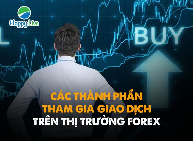 [Đầu tư Forex] - Phần 11: CÁC THÀNH PHẦN THAM GIA GIAO DỊCH TRÊN THỊ TRƯỜNG FOREX
