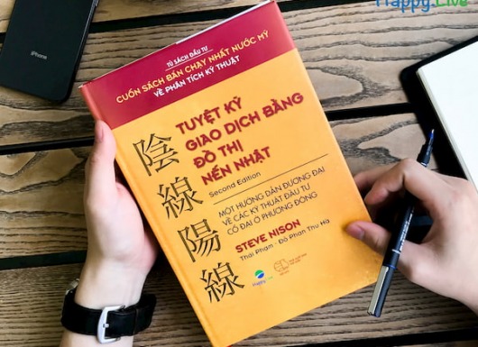 Cảm hứng tạo nên sách nến Nhật