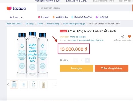 Chiến dịch “Bán chai rỗng giá 10 triệu” – Luồng gió mới cho ngành hàng đậm chất kỹ thuật