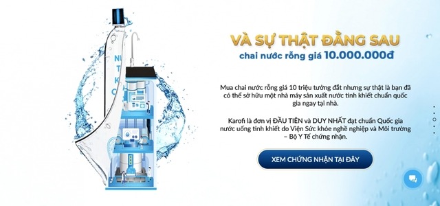 Chiến dịch “Bán chai rỗng giá 10 triệu” – Luồng gió mới cho ngành hàng đậm chất kỹ thuật