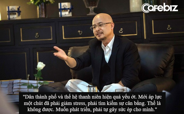 Chủ tịch Đặng Lê Nguyên Vũ từng nói 'muốn phát triển, phải tự gây sức ép cho mình', bạn có thể học cách Bill Gates tận dụng áp lực để thành công