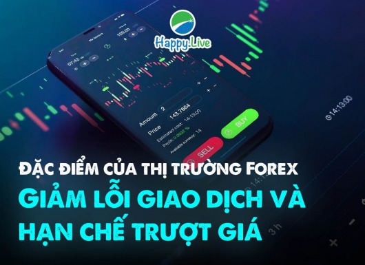 Đặc điểm của thị trường Forex (Phần 5): Giảm lỗi giao dịch và hạn chế trượt giá
