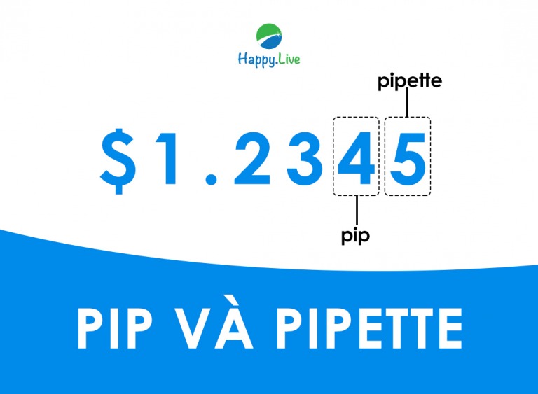 [Đầu tư Forex] - Phần 18: PIP VÀ PIPETTE