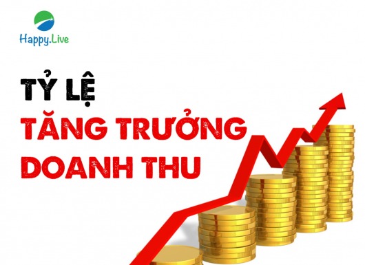 [Đầu tư theo phương pháp 4M] Phần 8 - Bước 1: TỶ LỆ TĂNG TRƯỞNG DOANH THU