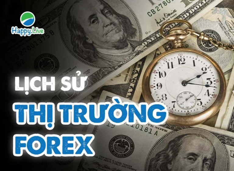 [Đầu tư Forex] - Phần 8: LỊCH SỬ THỊ TRƯỜNG FOREX