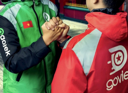 Lối đi nào dành cho GoViet (Gojek)?