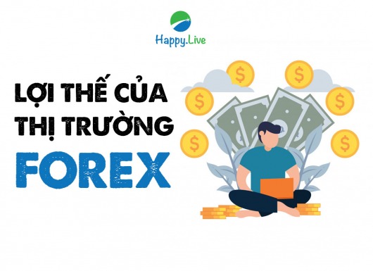 [Đầu tư Forex] - Phần 6: LỢI THẾ CỦA THỊ TRƯỜNG FOREX