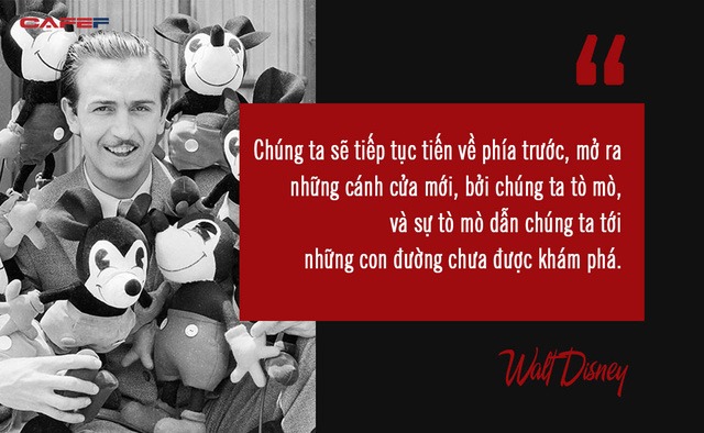 Màn đổi đời kỳ diệu của Walt Disney, chàng họa sĩ nghèo bị số phận không ngừng vùi dập: Trở thành ông chủ của đế chế lớn nhất thế giới chỉ nhờ một bí quyết làm giàu duy nhất!