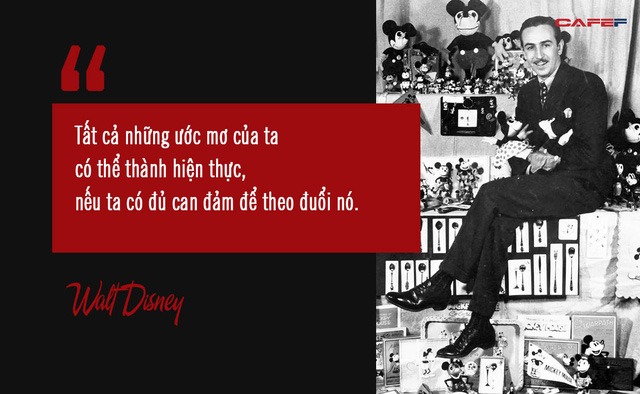 Màn đổi đời kỳ diệu của Walt Disney, chàng họa sĩ nghèo bị số phận không ngừng vùi dập: Trở thành ông chủ của đế chế lớn nhất thế giới chỉ nhờ một bí quyết làm giàu duy nhất!