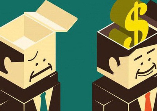 Người tiết kiệm và người không tiết kiệm, sau 50 tuổi, khác biệt rất rõ ràng
