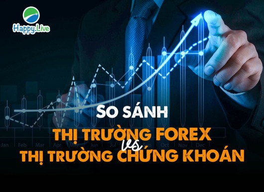 So sánh thị trường FOREX và thị trường CHỨNG KHOÁN