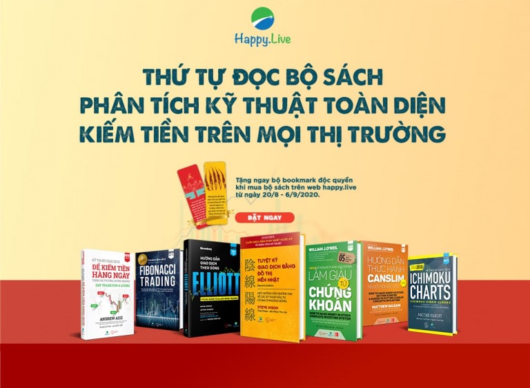 Thứ tự đọc "Bộ sách Phân tích kỹ thuật toàn diện kiếm tiền trên mọi thị trường"