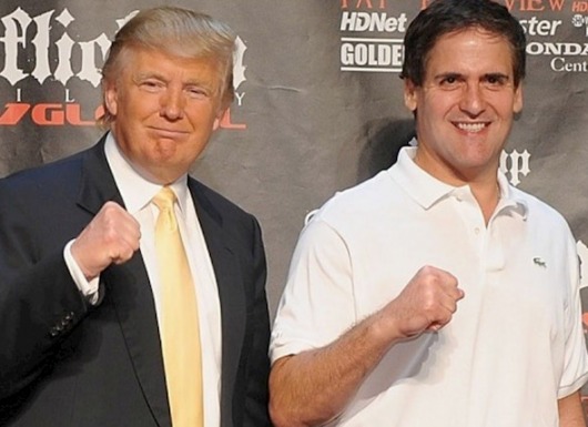 Tỉ phú Mark Cuban: 'Tổng thống Donald Trump từng gọi điện để hỏi tôi về chứng khoán'