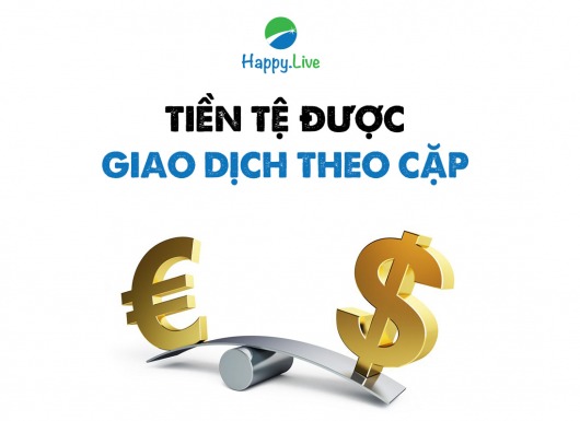 [Đầu tư Forex] - Phần 3: TIỀN TỆ ĐƯỢC GIAO DỊCH THEO CẶP