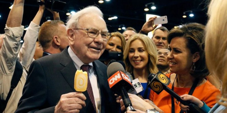5 câu chuyện để đời của Warren Buffett về ngày sinh nhật