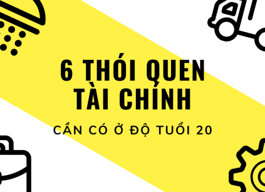 6 thói quen tài chính