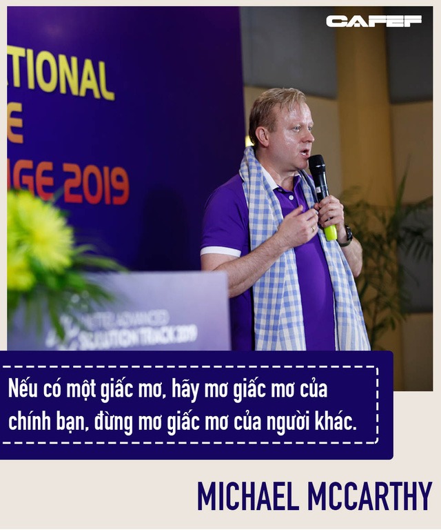 Người từng 10 năm là No.1 stock market timer ở Mỹ làm Huấn luyện viên Viet Solutions: Đừng mơ giấc mơ của người khác!