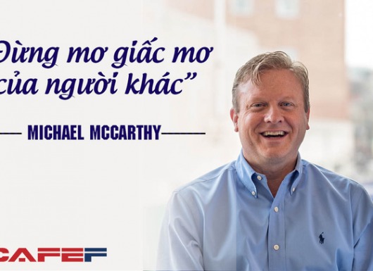 Người từng 10 năm là No.1 stock market timer ở Mỹ làm Huấn luyện viên Viet Solutions: Đừng mơ giấc mơ của người khác!