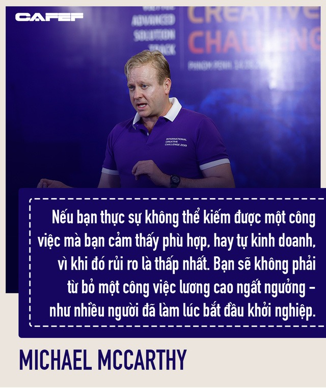 Người từng 10 năm là No.1 stock market timer ở Mỹ làm Huấn luyện viên Viet Solutions: Đừng mơ giấc mơ của người khác!