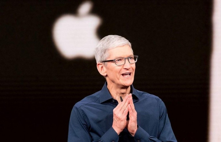 Apple mất hơn 500 tỉ USD vốn hóa trong nửa tháng