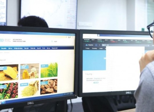 Đầu tư phái sinh hàng hóa “lên ngôi”