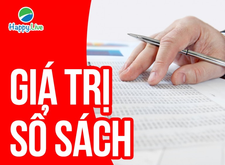[Đầu tư theo phương pháp 4M] Phần 10 - Bước 1: GIÁ TRỊ SỔ SÁCH
