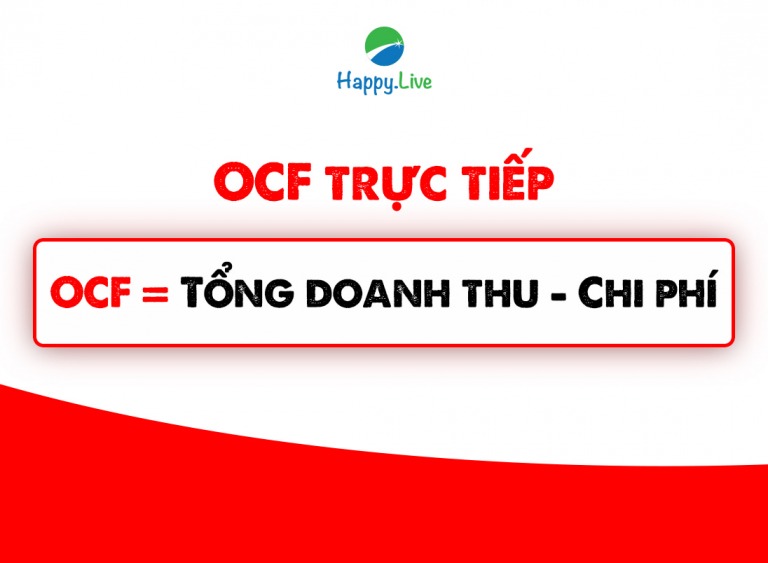 [Đầu tư theo phương pháp 4M] Phần 11 - Bước 1: DÒNG TIỀN TỪ HOẠT ĐỘNG KINH DOANH (OCF)